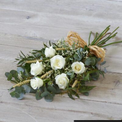 Rose and Wheat Sheaf