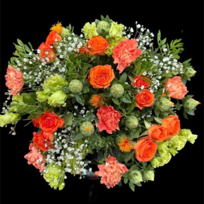 Oranges and Lemons Posy
