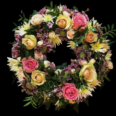 Pastel Wreath